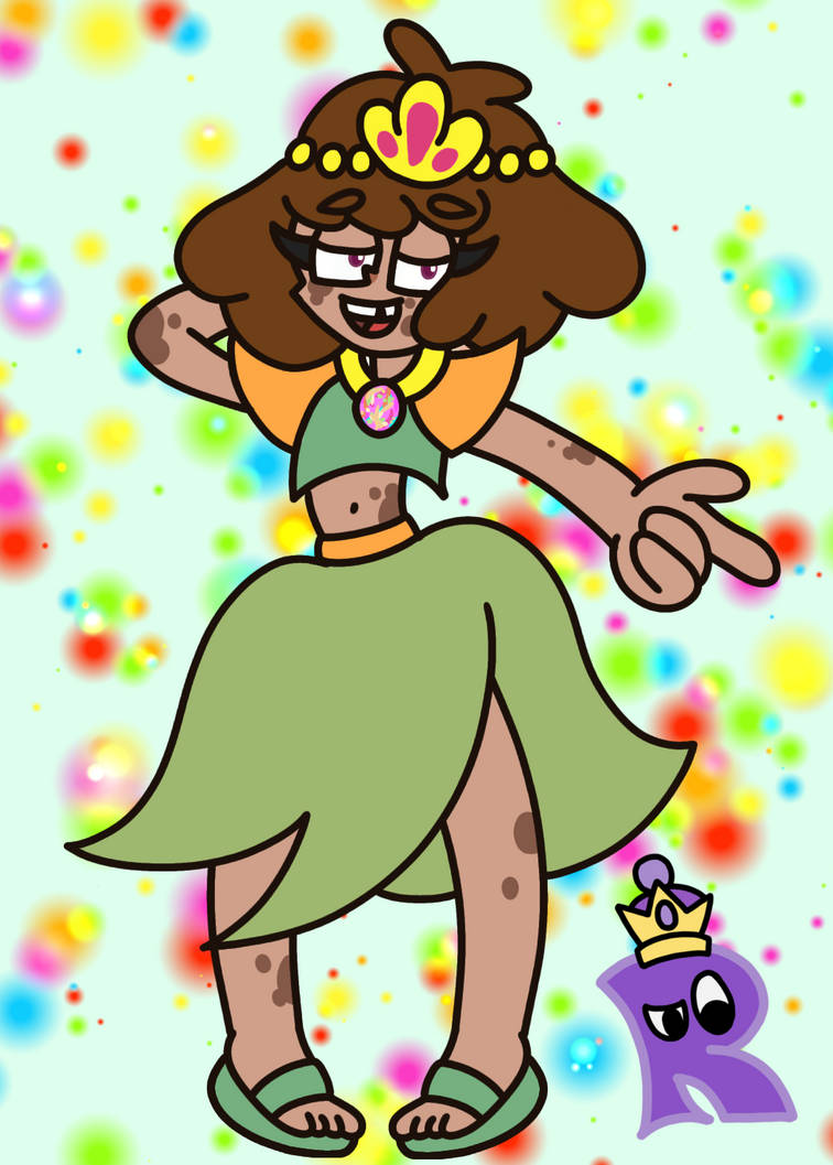 Lady Elemental human form (STNP) Oc by mixa18 on DeviantArt