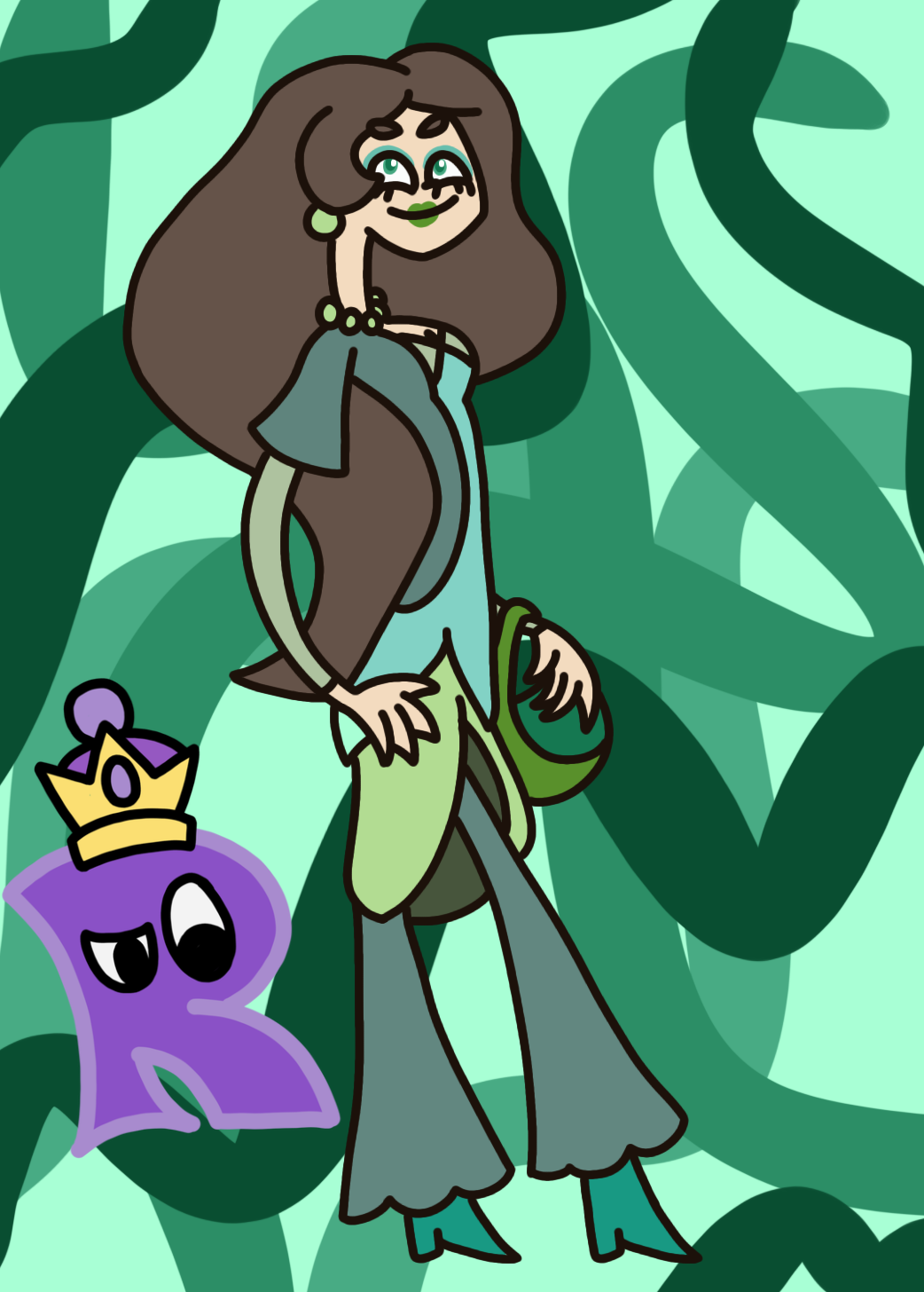 Mrs.Rattle by mixa18 on DeviantArt