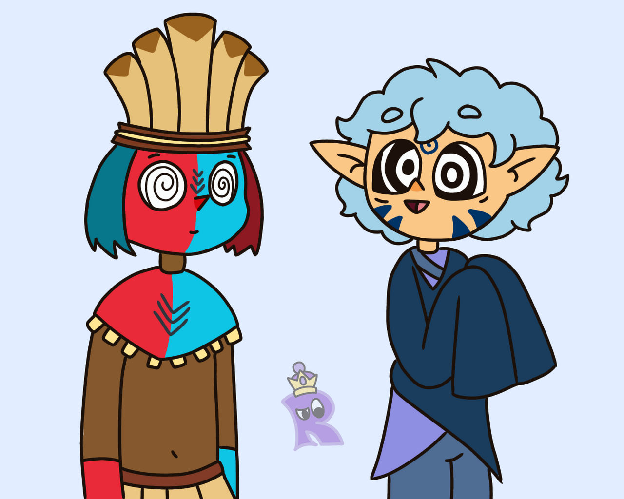 Snow wind hypnotizing Kalimba by mixa18 on DeviantArt