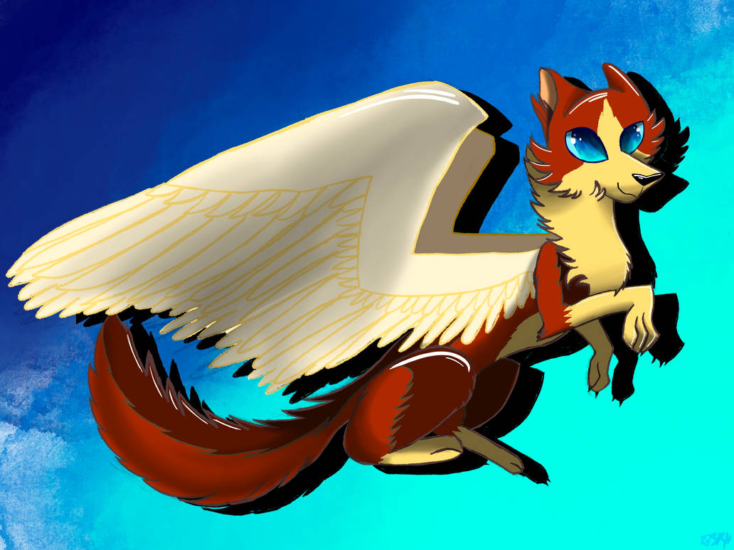 Goldenwing by Starfullkv on DeviantArt