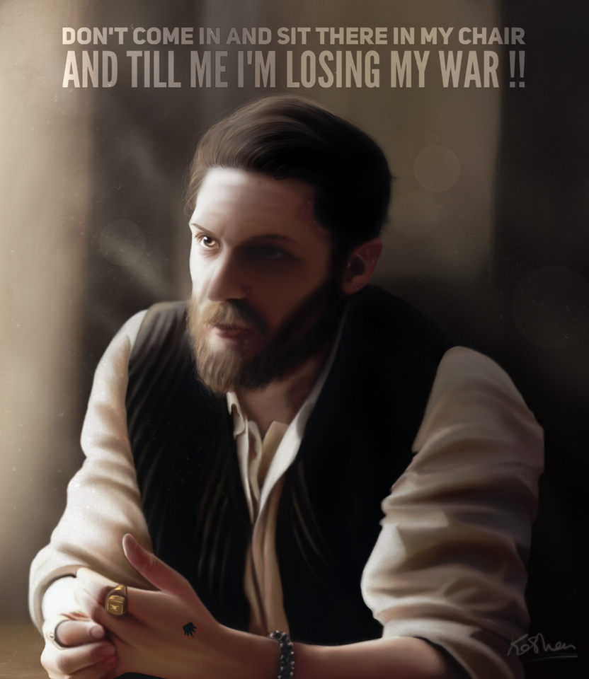 Alfie Solomons - peaky blinders by koshou-sama on DeviantArt