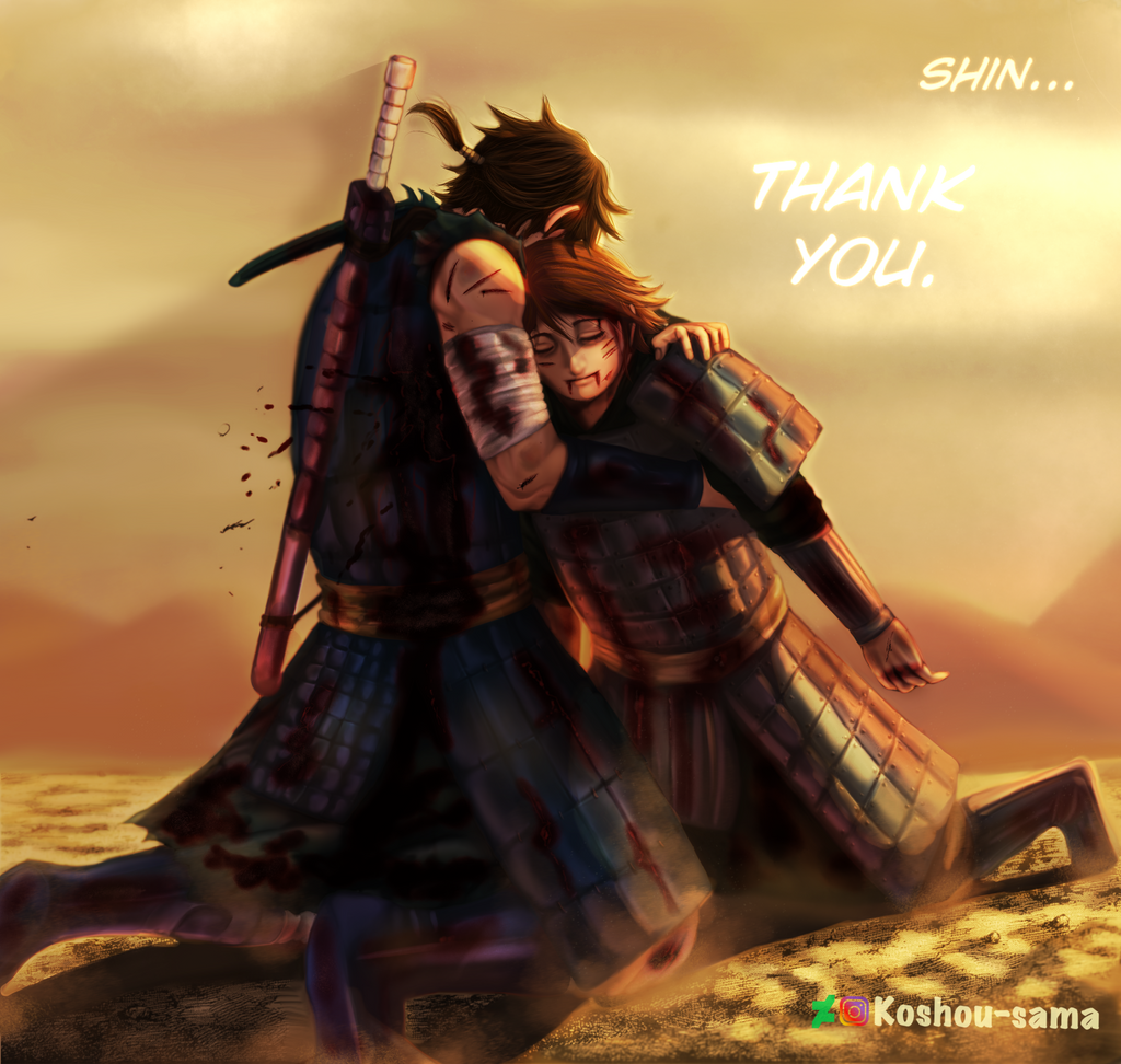 Kingdom 595 Thank You Shin By Koshou Sama On Deviantart Kingdom 595 Thank You Shin By Koshou Sama On Deviantart