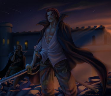 Explore the Best Shanks Art | DeviantArt