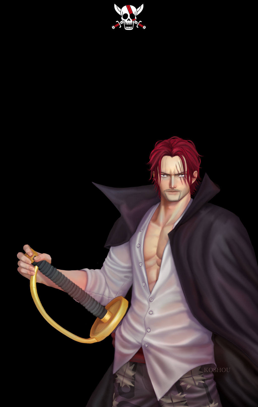 Shanks One Piece Wallpaper By Koshou Sama On Deviantart
