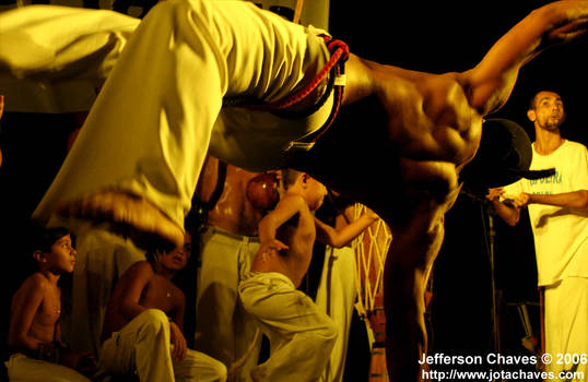 Capoeira martial art