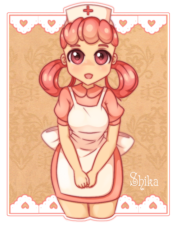 Nurse Joy - Pokemon