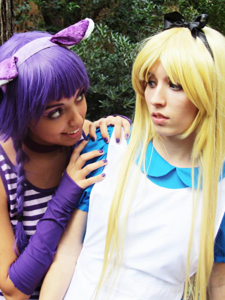 This way [Cheshire Cat x Alice Cosplay]