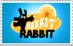 Rekkt Rabbit Stamp by AnotherViolaDream