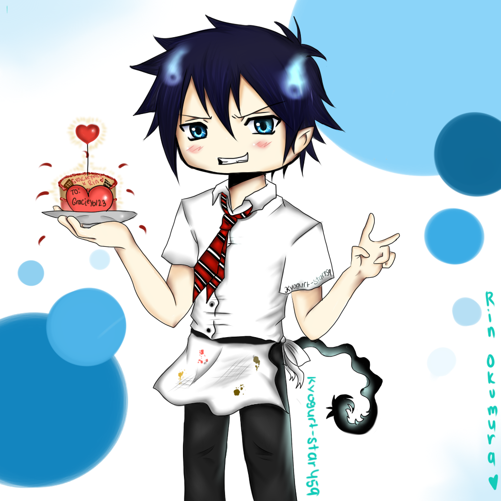 Chibi request: Rin Okumura