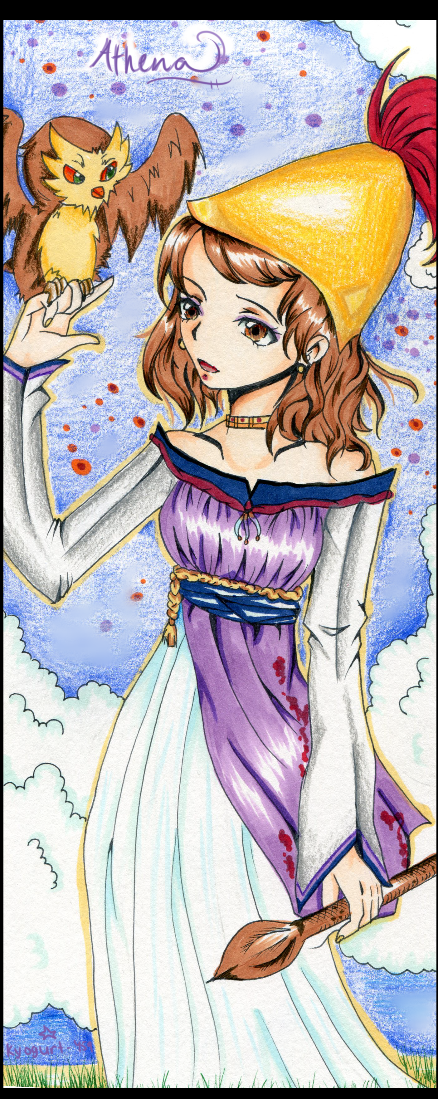 Athena Goddess of Wisdom by Kyogurt-Star459 on DeviantArt Athena Goddess of Wisdom by Kyogurt-Star459 on DeviantArt
