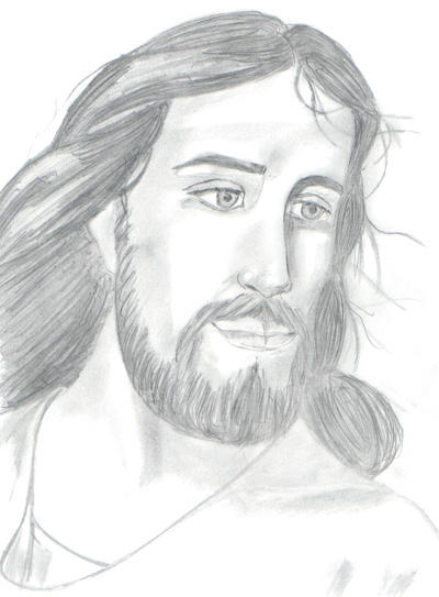 Retrato Real Jesus by Gabriel-House on DeviantArt