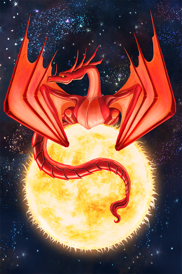 the dragon of the sun