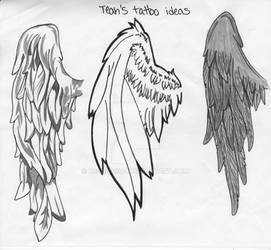 wing tattoo ideas