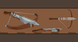 Merchant guild crossbow
