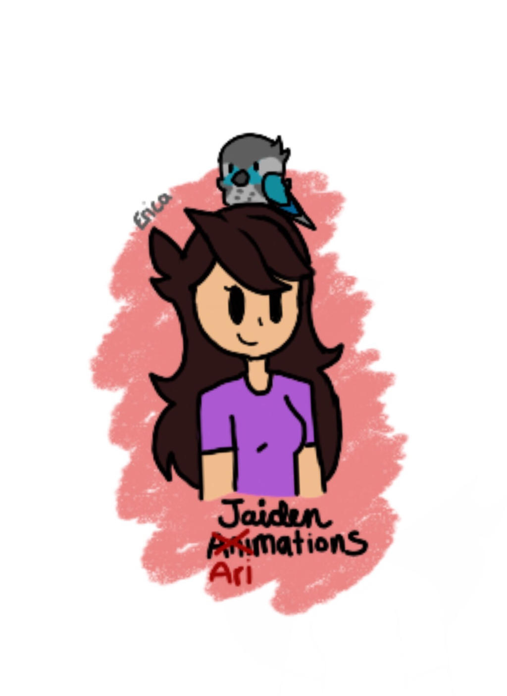 Jaiden Animation fanart by swedishfishy87 on DeviantArt
