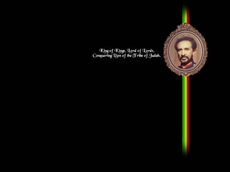 H.I.M. Haile Selassie