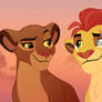 Rani and Kion - Screenshot Edit