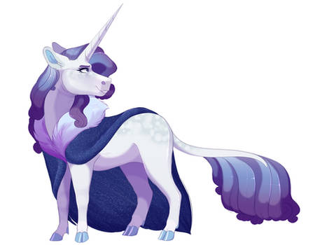 Older Rarity Headcanon