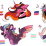 Pride Collab Adopts - 0/4 OPEN