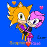 Sapphie and Roses time