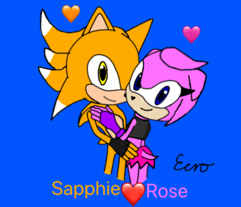 Sapphie and Roses time