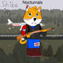 Shiba in nocturnals