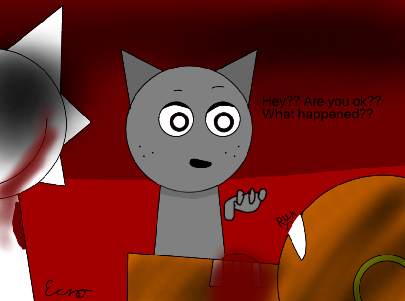 Sprunki. (Are you Ok?)