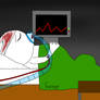 Gatomon in a coma