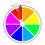 Color Wheel Challenge 2025:red guy