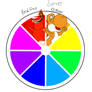 Color Wheel Challenge 2025: orange yoshi