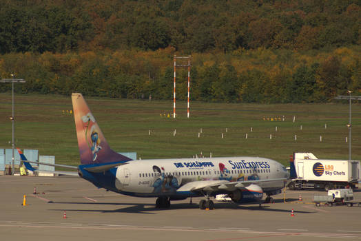 SunExpress Deutschland Boeing 737 8Z9