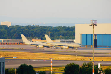2 German Airforce Airbus A310-304MRTT