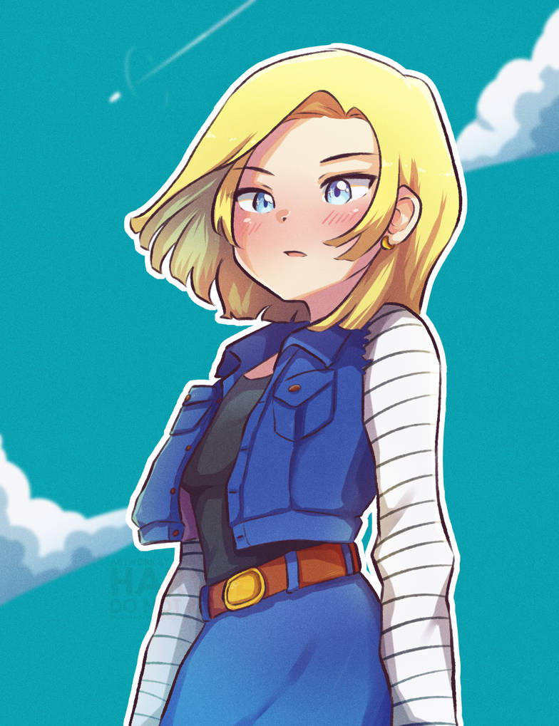 Android 18 Fanart By Harveelearns On Deviantart Android 18 Fanart By Harveelearns On Deviantart