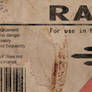 RAD-X Label from Fallout