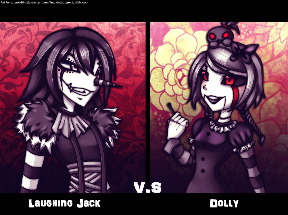 .: The Clown V.S The Doll :.