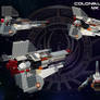 BSG - LEGO Colonial Viper