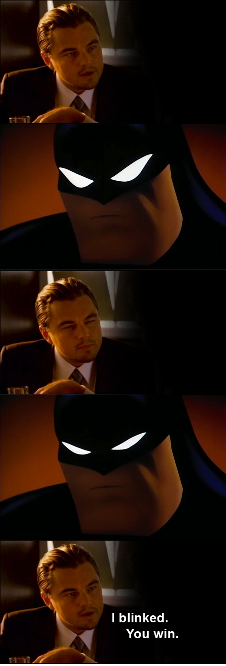 Superhero Meme - Batception
