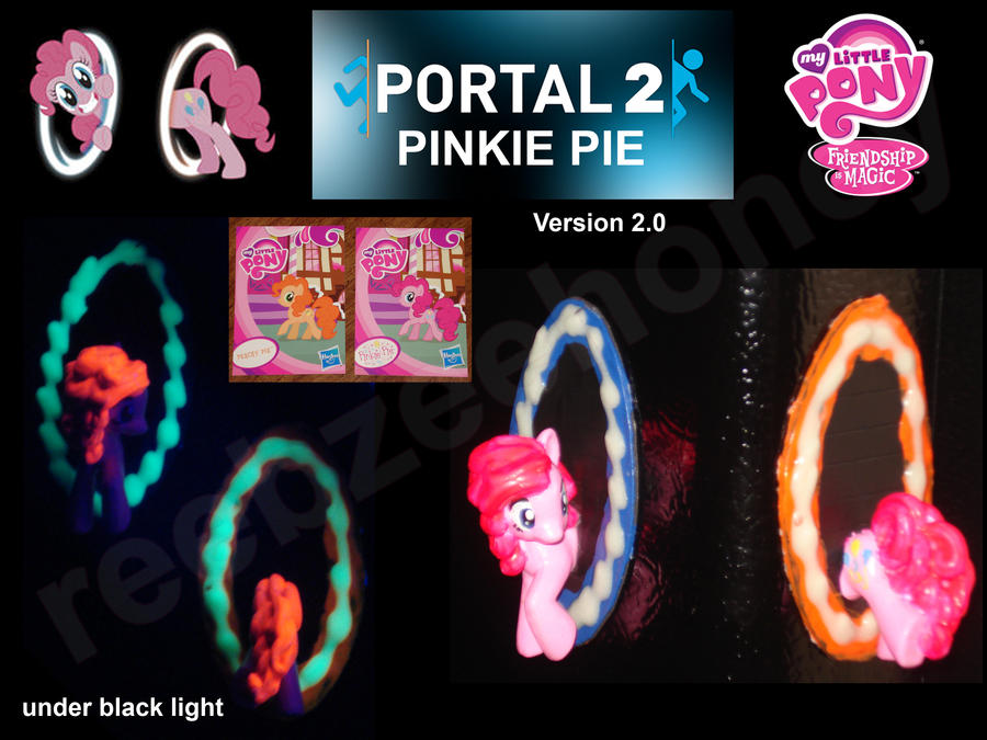 Portal Pinkie Pie 2.0 - FOR SALE