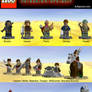 LEGO - Iron Grip: Marauders - infantry units