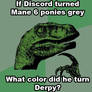 Philosoraptor - Derpy Color