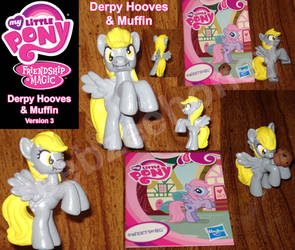 Derpy Hooves 3.0 and Muffin - For Sale on eBay