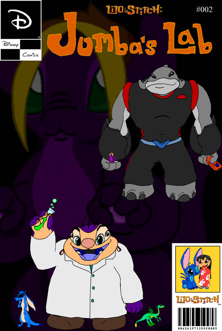Jumba's Lab II Comic Cover by Stitchfan on DeviantArt
