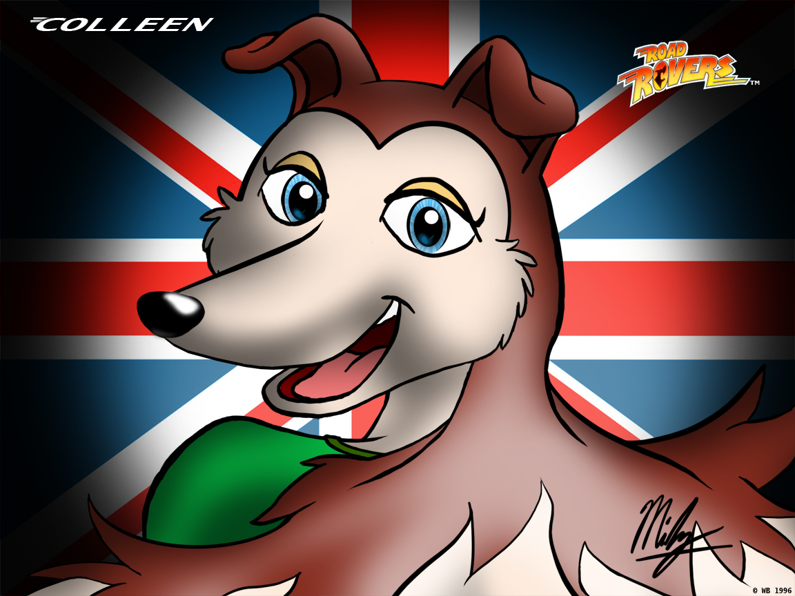 Road Rovers- Colleen by Stitchfan on DeviantArt