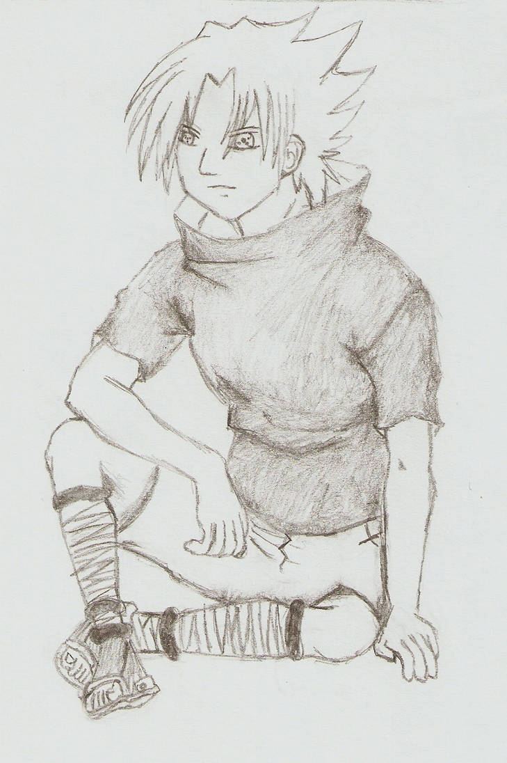 Naruto Ruler sasuke sitting by naruto-the-ruler on DeviantArt