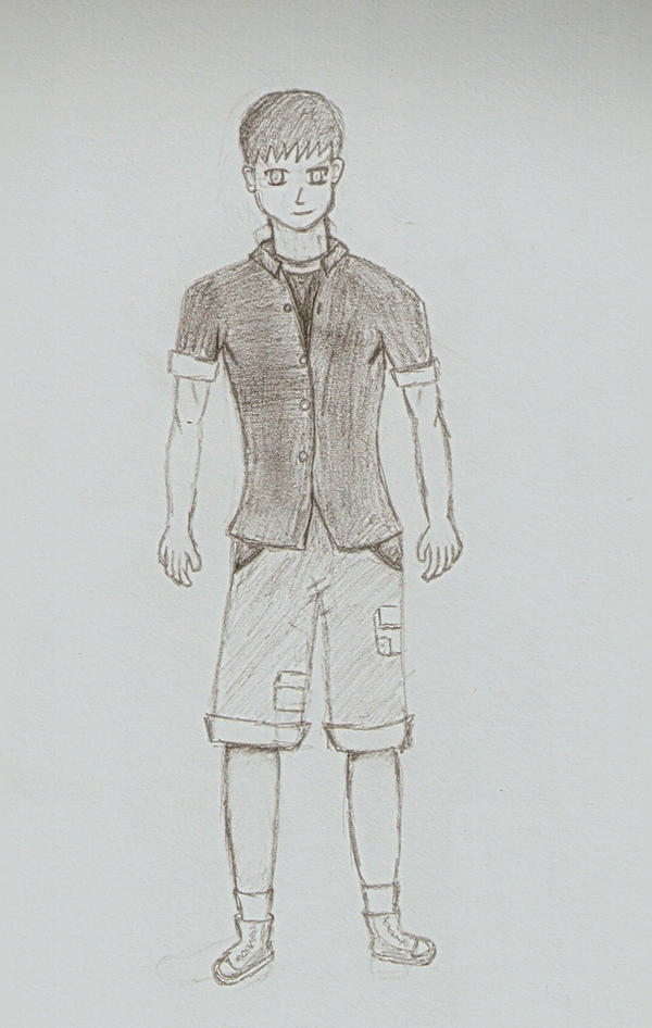 Naruto Ruler guy character by naruto-the-ruler on DeviantArt