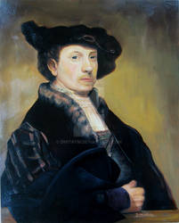 Rembrandt Self Portrait