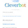 Cleverbot conversation: BEN 2