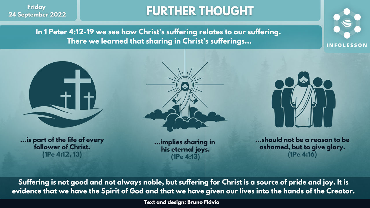 I Peter 4:12-19 - infographic by flaviuss on DeviantArt