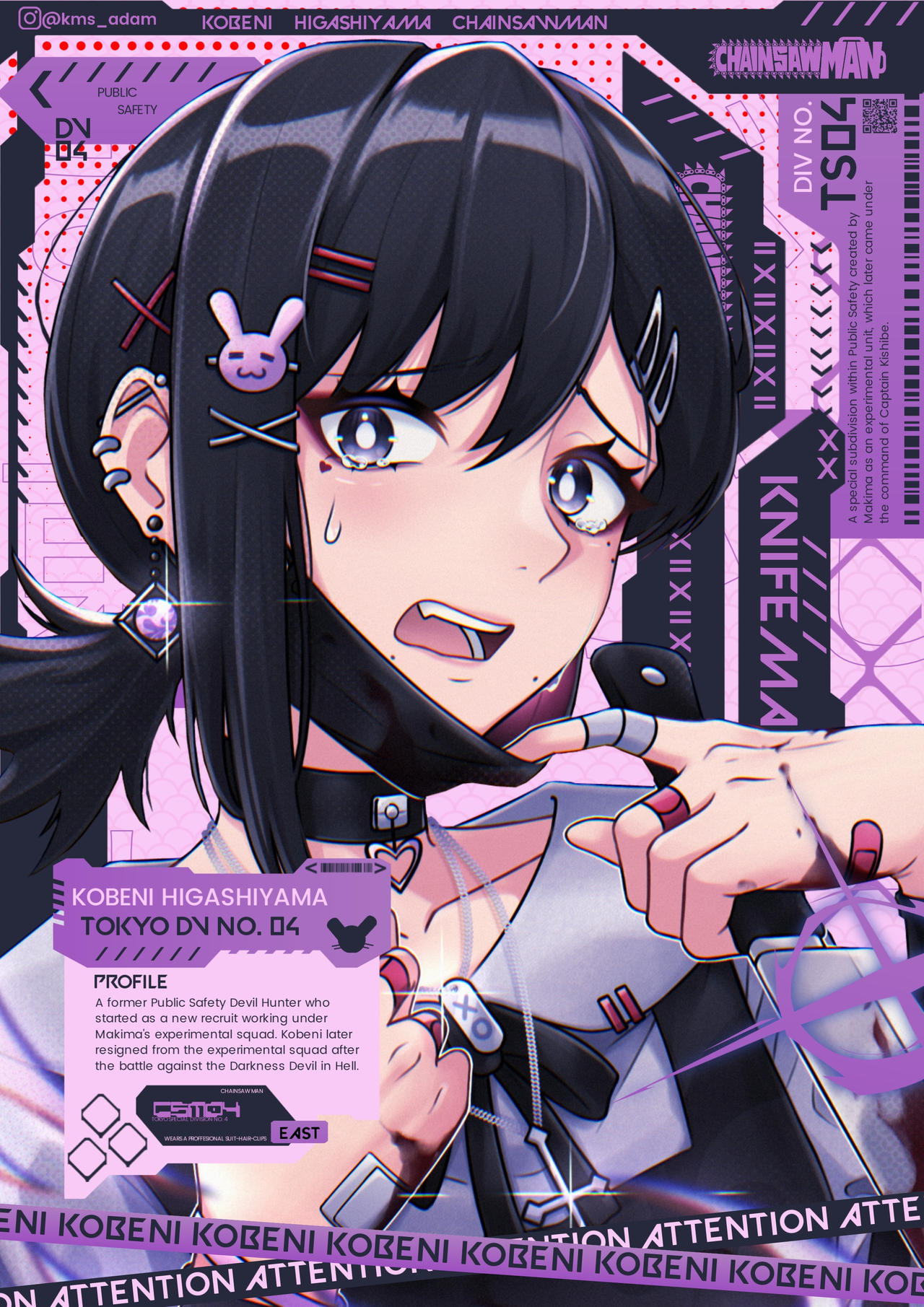 Kobeni R3 Kobeni Higashiyama by adamreefkki on DeviantArt
