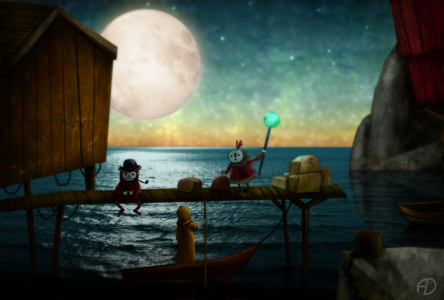 Dock by zoraor